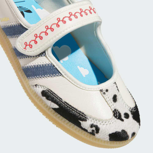Adidas x PIXAR TOY STORY Samba Jane Off White Core Black Gum LA1428