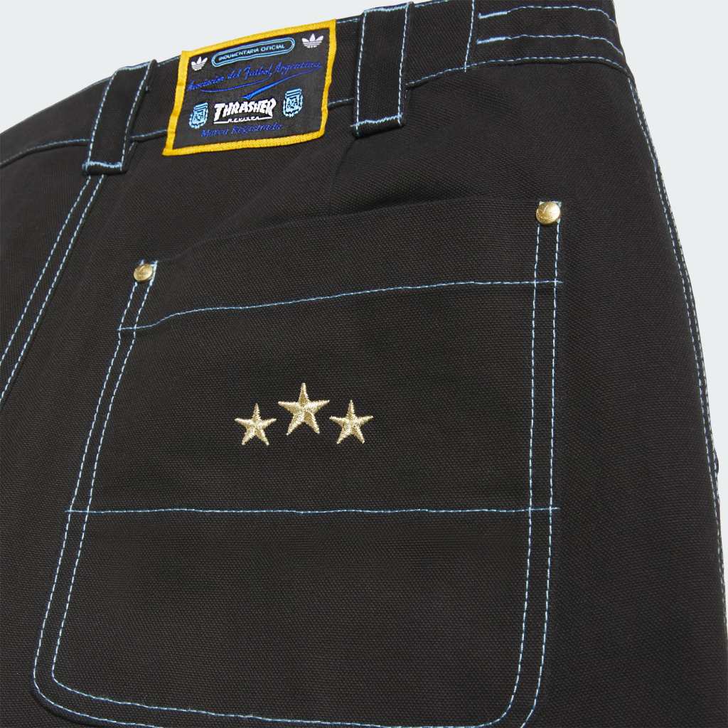 Adidas x THRASER ARGENTINA CHINO BLACK KX4550