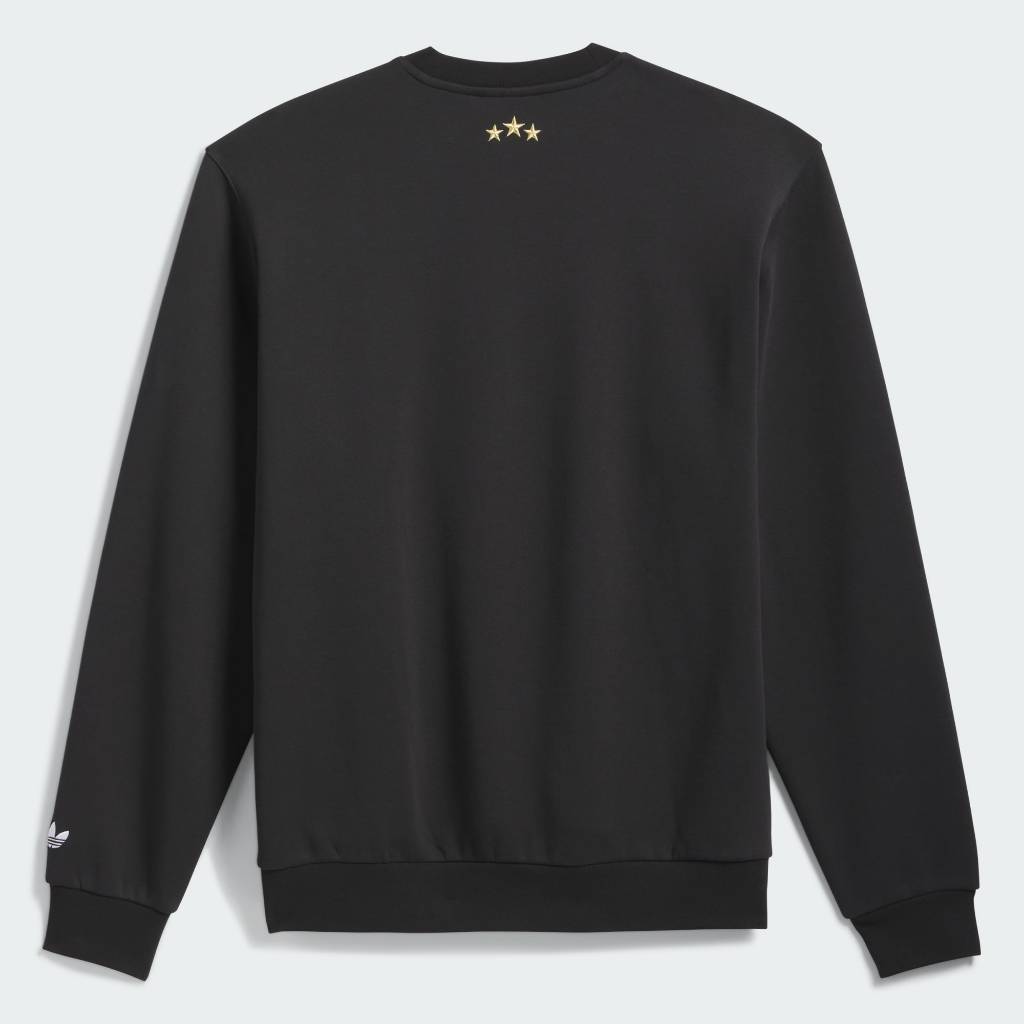 Adidas x THRASER ARGENTINA CREWNECK SWEATSHIRT BLACK KX4545