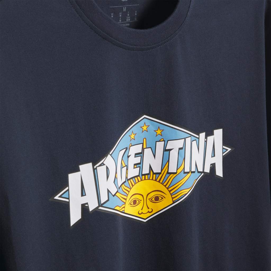 Adidas x THRASER Argentina AFA TEE Night Navy KX4543