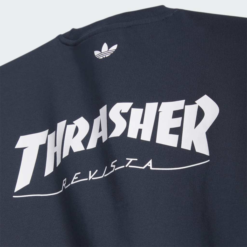 Adidas x THRASER Argentina AFA TEE Night Navy KX4543