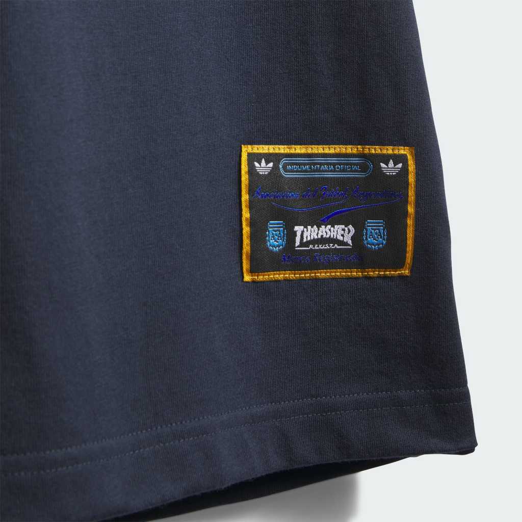 Adidas x THRASER Argentina AFA TEE Night Navy KX4543