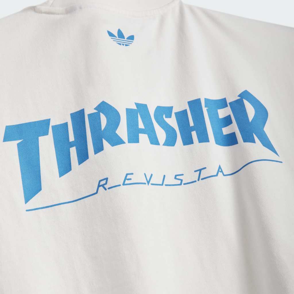 Adidas x THRASER Argentina GONZ RINGER T-SHIRT Core White KX4544