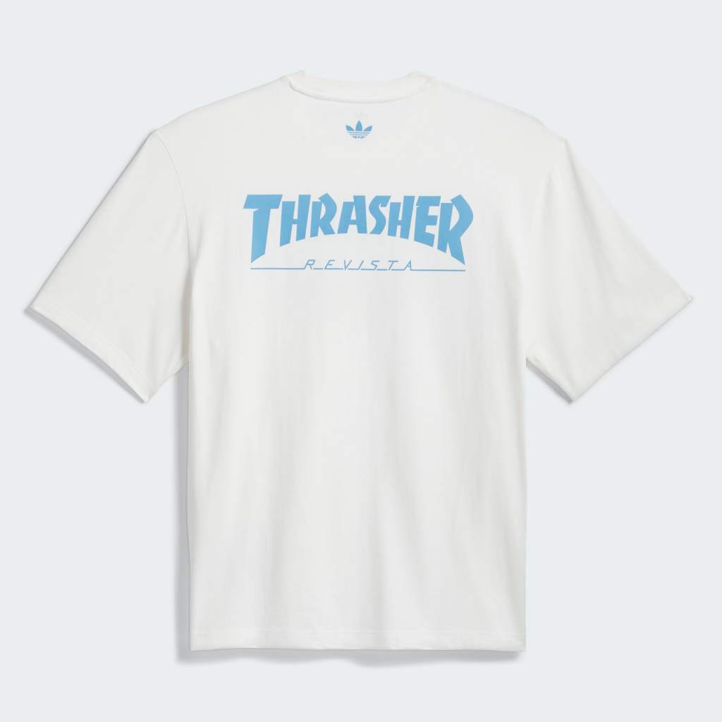 Adidas x THRASER Argentina GONZ RINGER T-SHIRT Core White KX4544