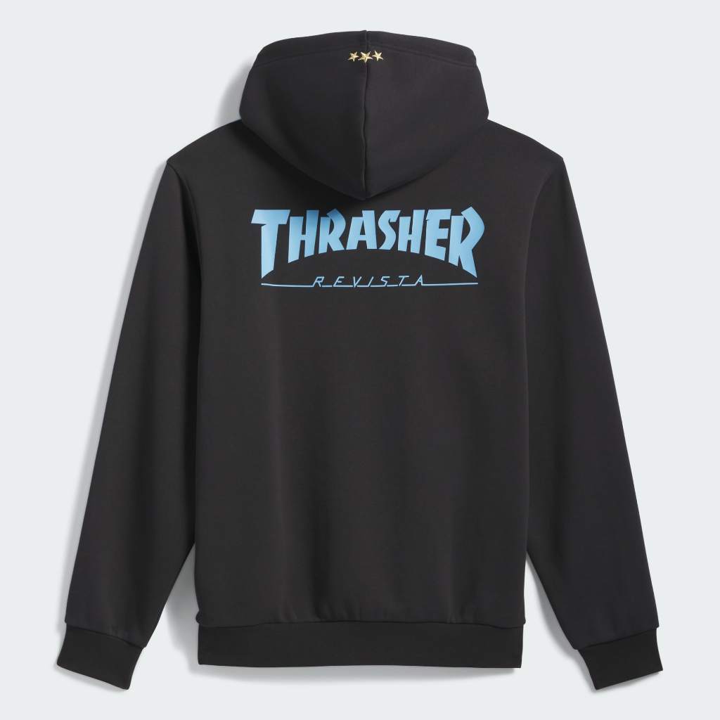 Adidas x THRASER Argentina Hoodie Black KX4547