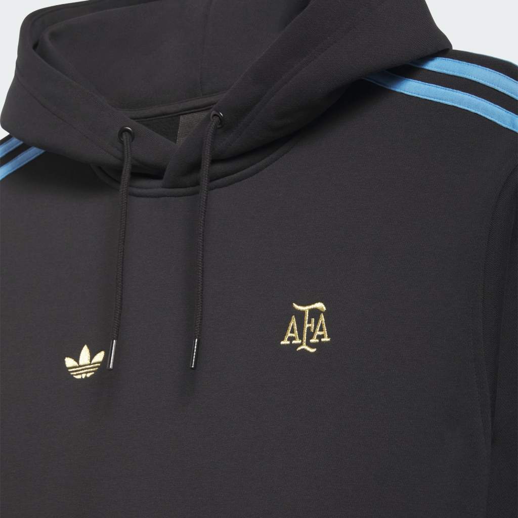 Adidas x THRASER Argentina Hoodie Black KX4547