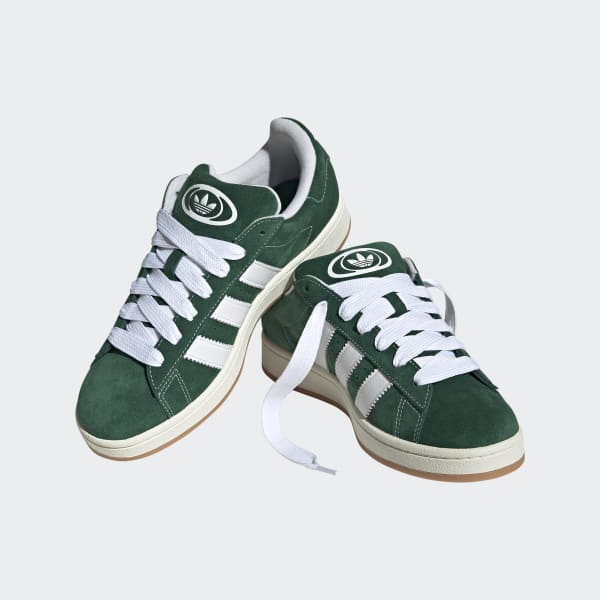 Adidas Campus 00s Dark Green White Off White H03472