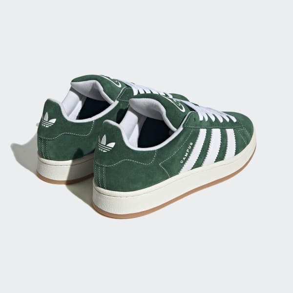 Adidas Campus 00s Dark Green White Off White H03472
