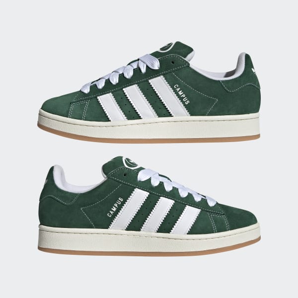 Adidas Campus 00s Dark Green White Off White H03472 – BM STORE