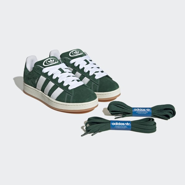 Adidas Campus 00s Dark Green White Off White H03472