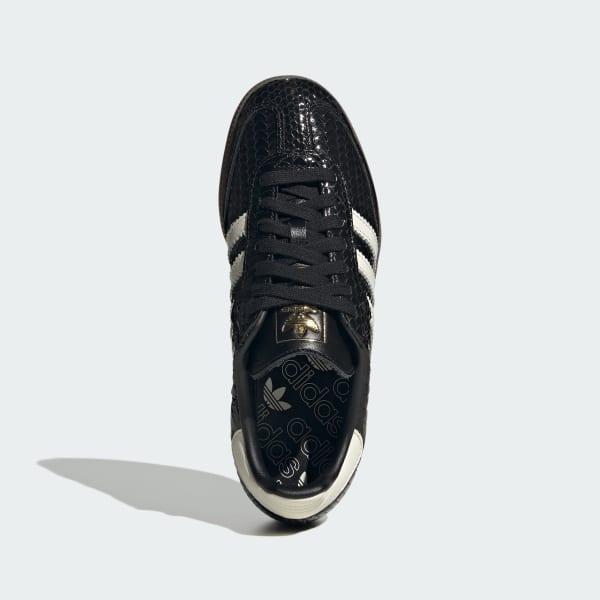 Adidas Samba OG Core Black Off White Gum IH9015 2