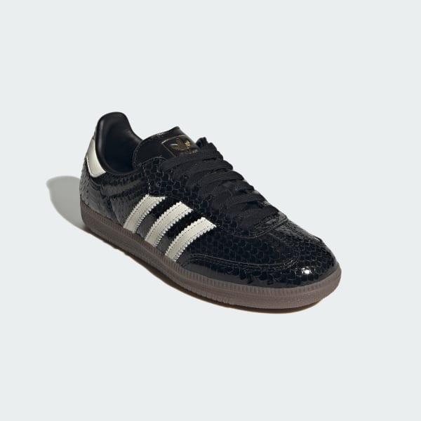 Adidas Samba OG Core Black Off White Gum IH9015 4