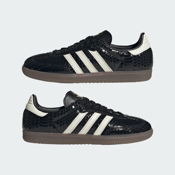 Adidas Samba OG Core Black Off White Gum IH9015 7