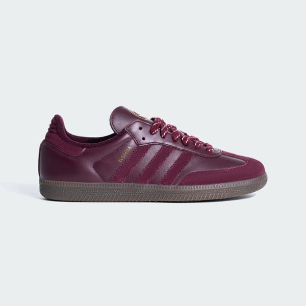 Adidas Samba OG Sumatra Island Series Maroon Gum JR9445