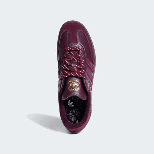 Adidas Samba OG Sumatra Island Series Maroon Gum JR9445