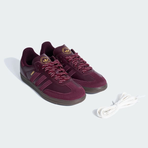 Adidas Samba OG Sumatra Island Series Maroon Gum JR9445