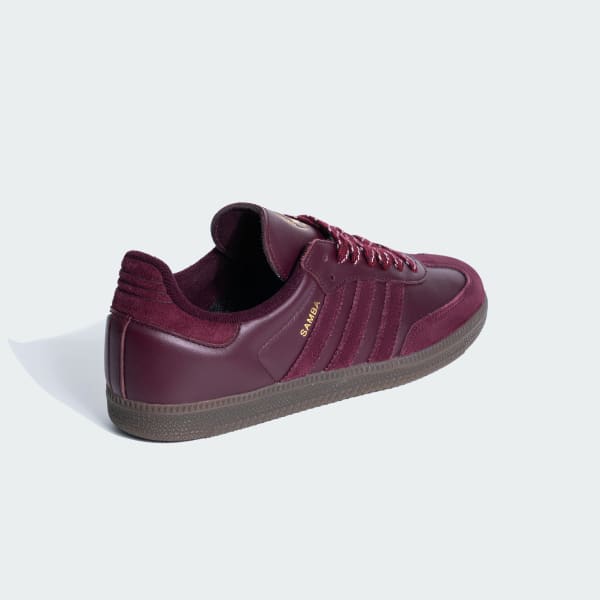 Adidas Samba OG Sumatra Island Series Maroon Gum JR9445