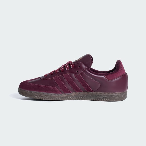 Adidas Samba OG Sumatra Island Series Maroon Gum JR9445