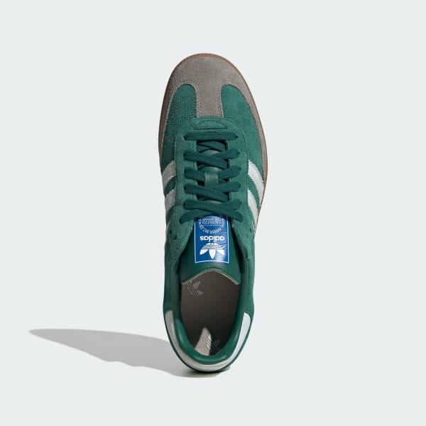 Adidas Samba OG Green White Gumsole ID2054