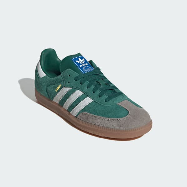 Adidas Samba OG Green White Gumsole ID2054