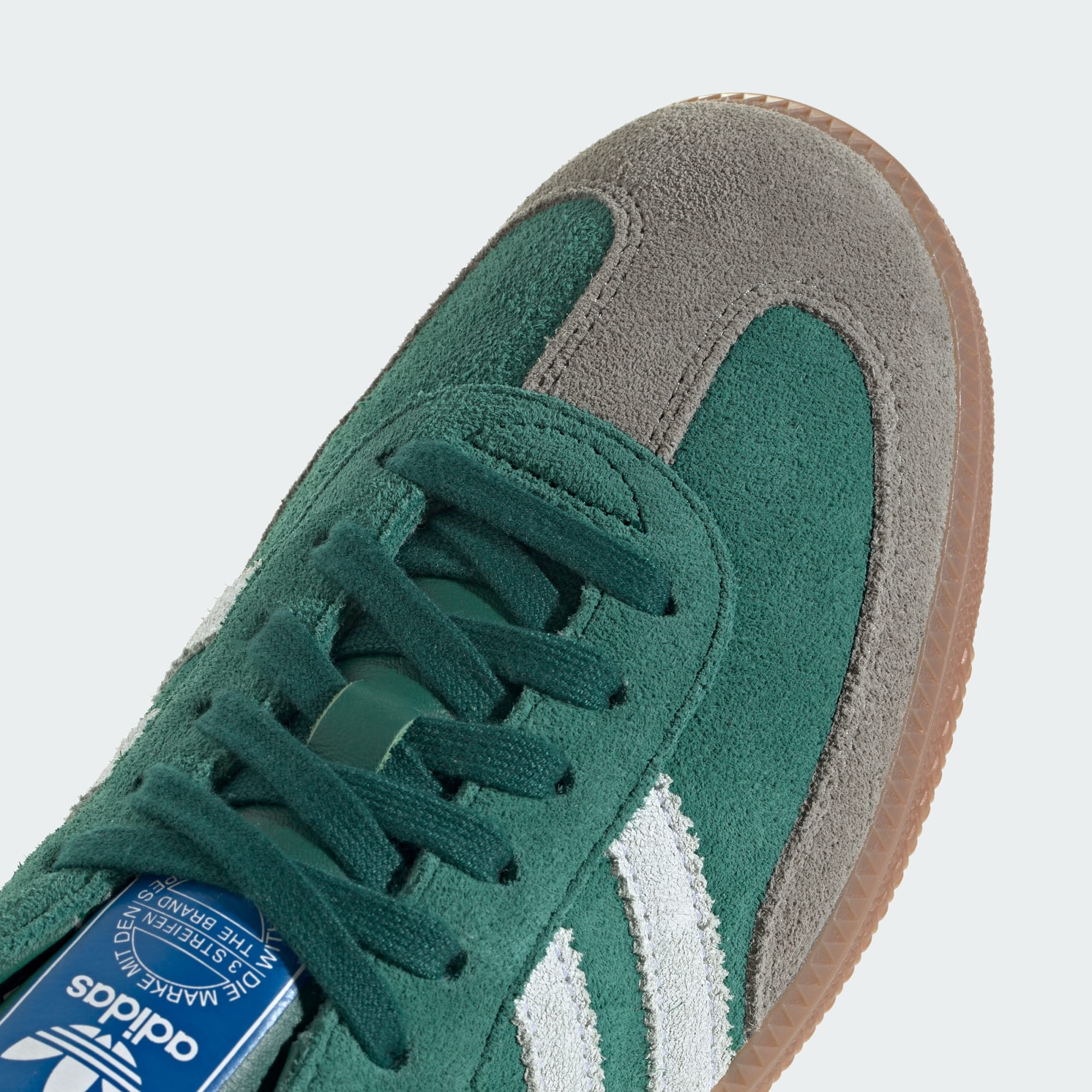 Adidas Samba OG Green White Gumsole ID2054