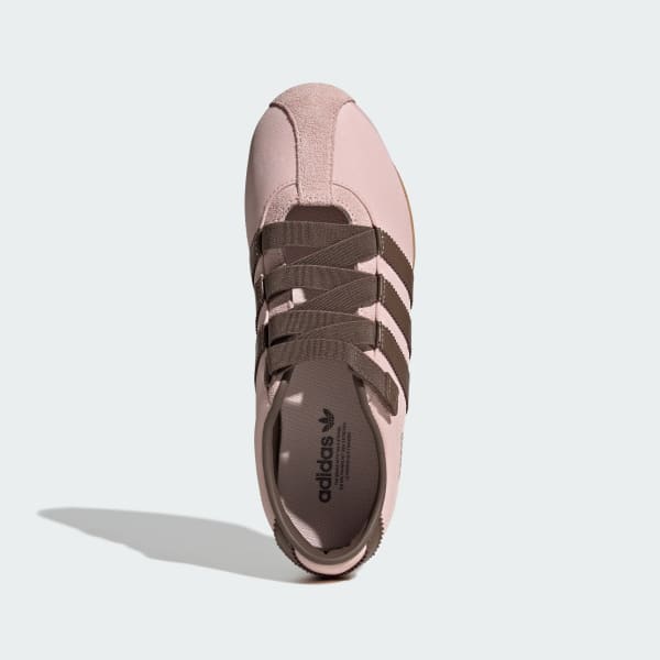Adidas Tokyo Mary Jane Sandy Pink Earth Strata Gold Metallic IH4000