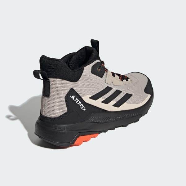 Adidas Terrex Anylander Mid Hiking WONDER Beige Core Black Semi Impact Orange IE1474