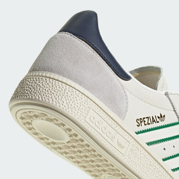 Adidas Spezial Handball Core White Green Night Indigo IF1959