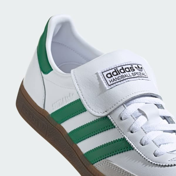 Adidas Spezial Handball Cloud White Green Dash Grey IH0368