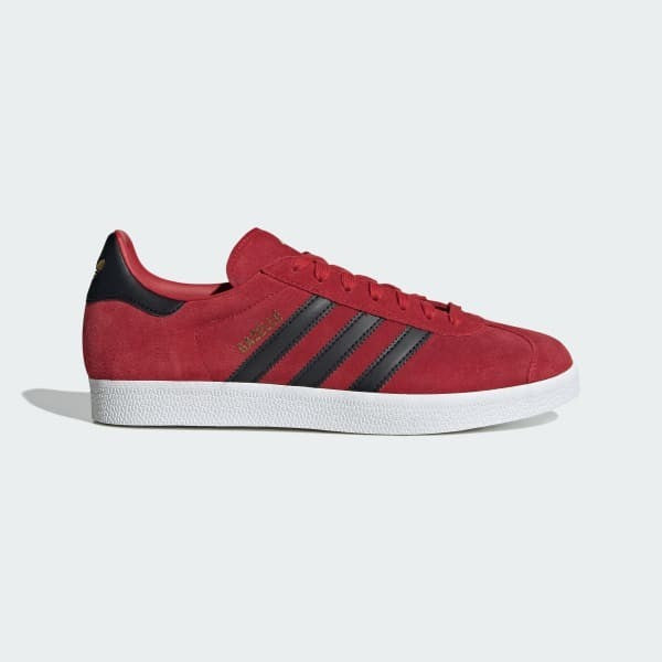 Adidas Gazelle x Manchester United MUFC Red Core Black White IE8503