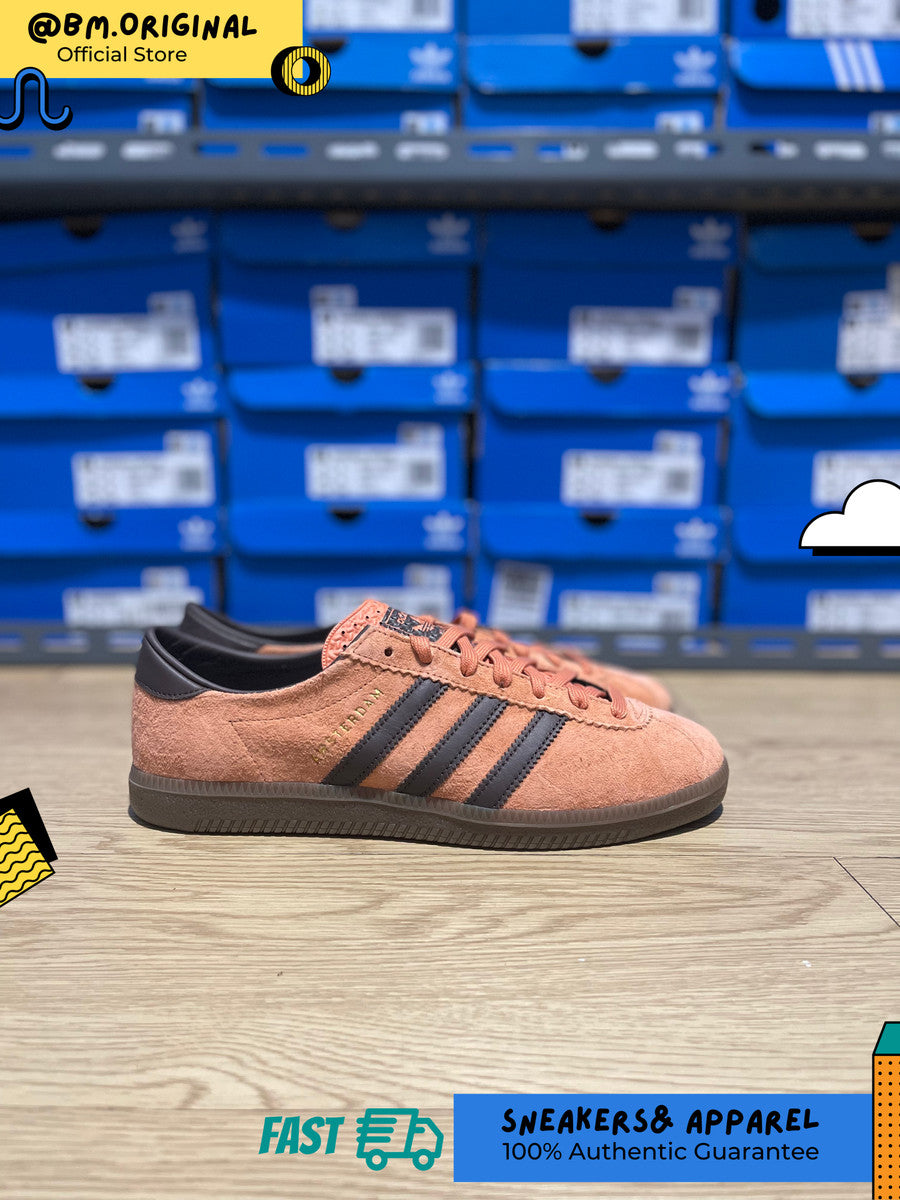 Adidas Amsterdam City Series Orange Brown IE1418