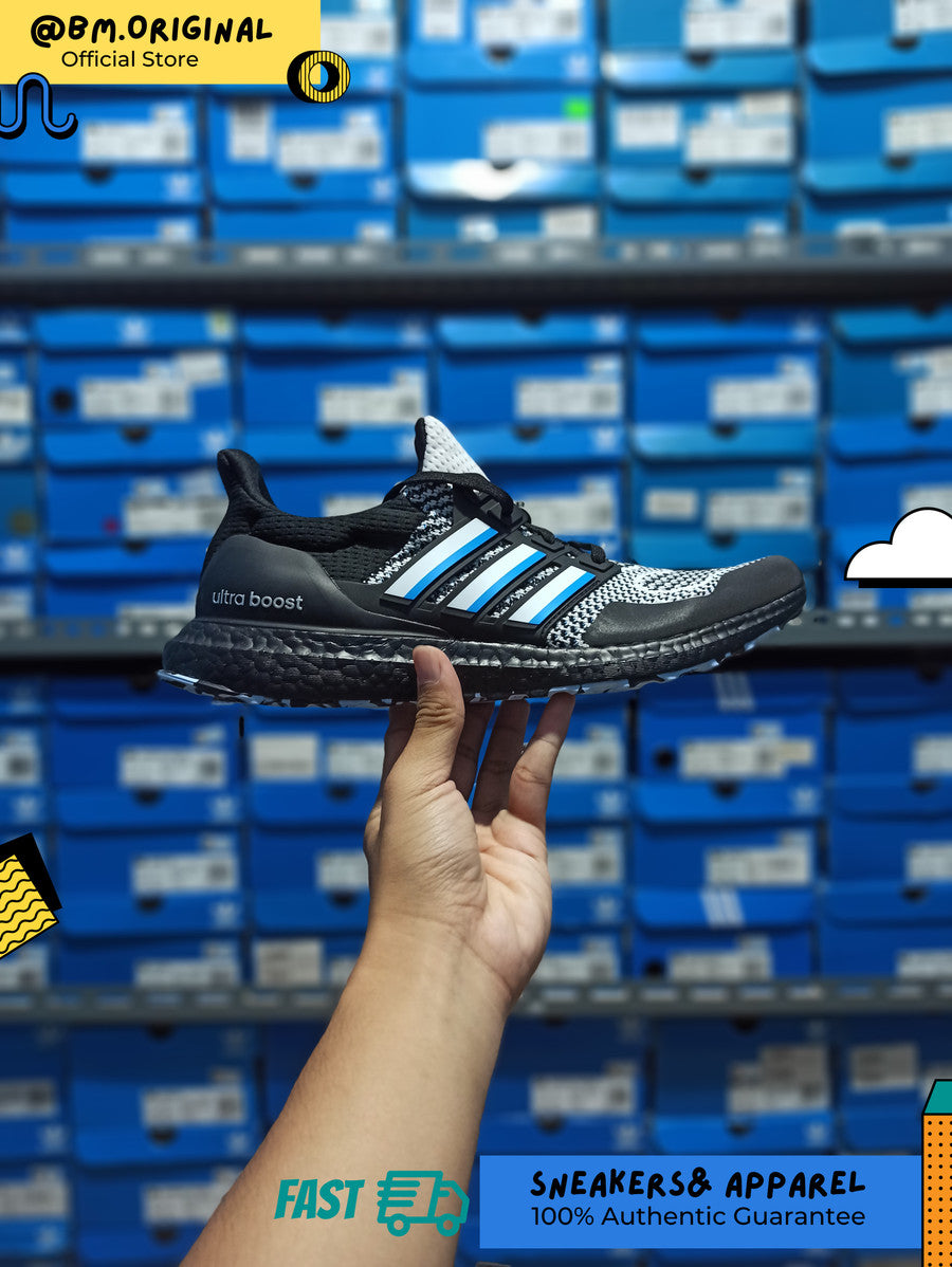 Adidas The Mighty Ducks Ultraboost 1.0 DNA Core Black Bluebird GV8815