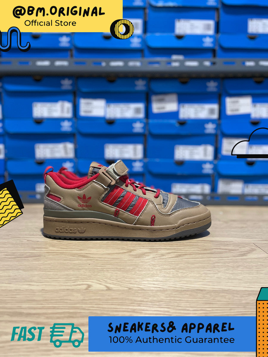 Adidas Forum 84 Camp Low Cardboard Scarlet Utility ORIGINAL GV6785