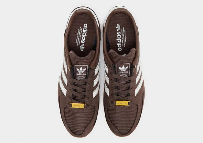 Adidas LA Trainer Brown Cloud White Gold Metallic IF3867