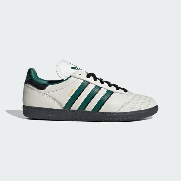 Adidas Samba JP White Collegiate Green Carbon JR0964