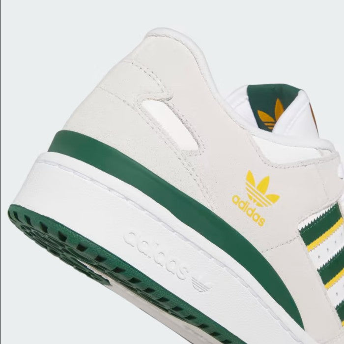 Adidas Forum 84 Low ADV Crystal White Dark Green Preloved IG7583