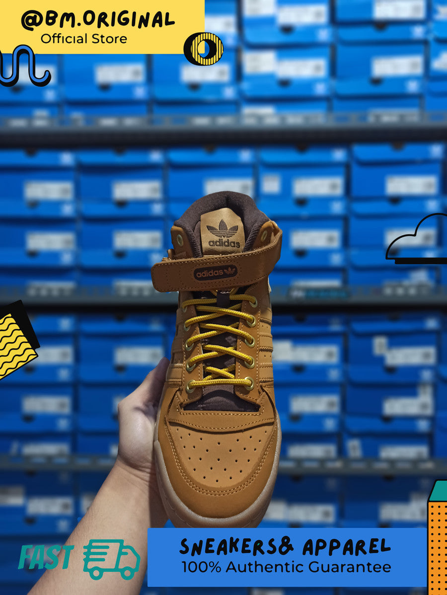 Adidas Forum Mid Mesa Brown Gum GX7079