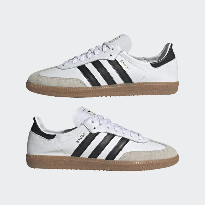 Adidas Samba Decon Collapsible Cloud White Core Black Grey One IF0642