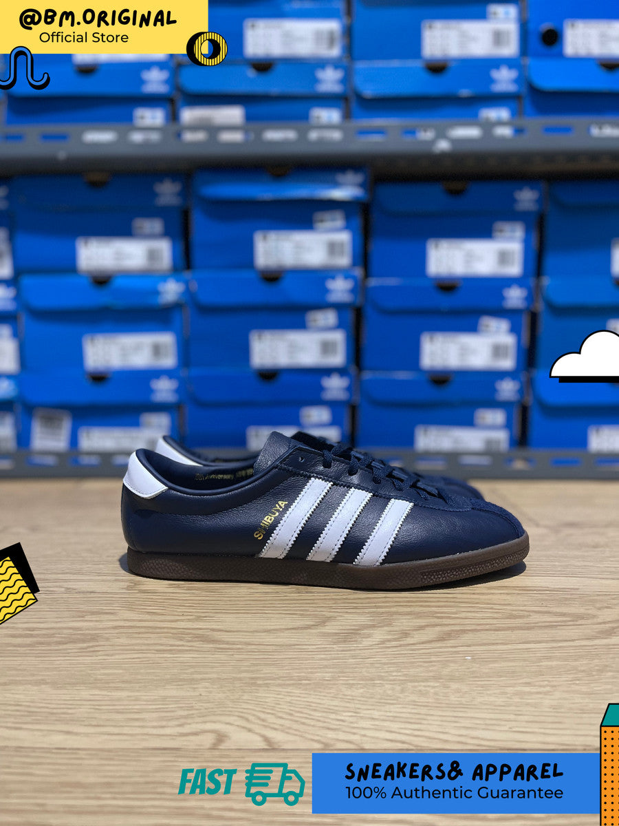 Adidas Shibuya Night Indigo White Gum City Series IH1305