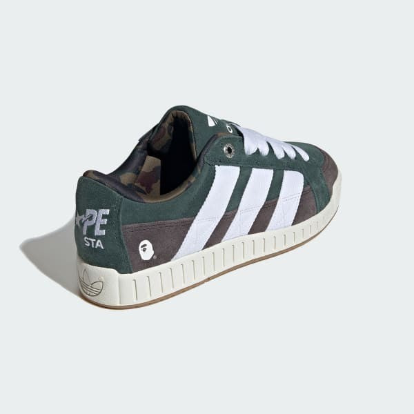 Adidas x BAPE Lawsuit Shadow Green Footwear White Core Black IE6117