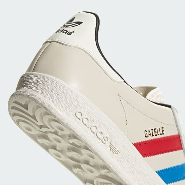 Adidas Gazelle Indoor Chalk White Better Scarlet Core Black IE9091
