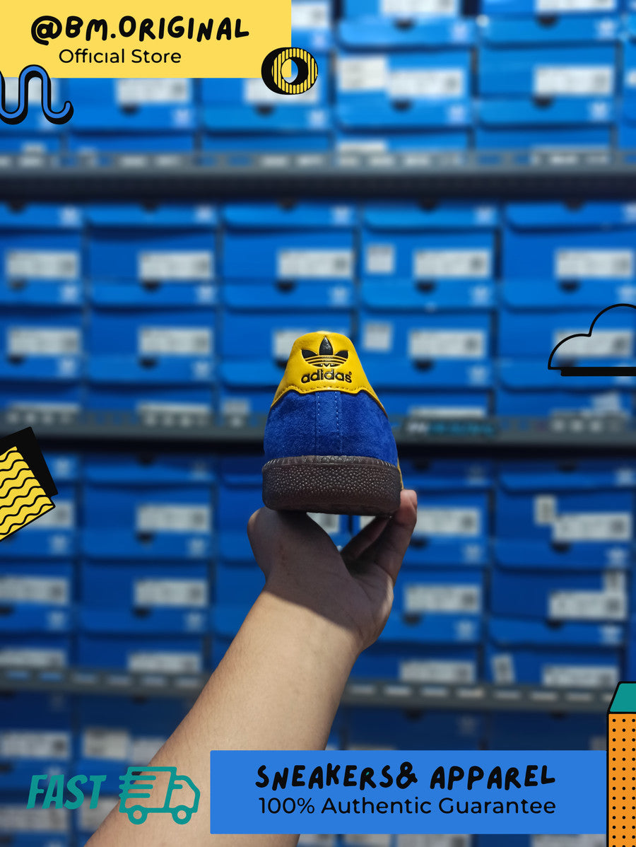 Adidas Stockholm OG 2014 Blue Yellow 098888
