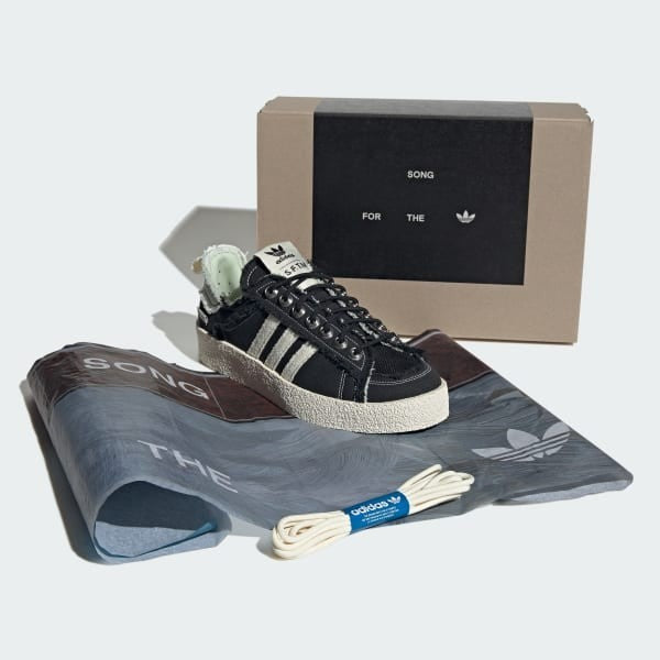 Adidas Campus 80s SFTM Core Black Cream Whitre Linen Green ID4791