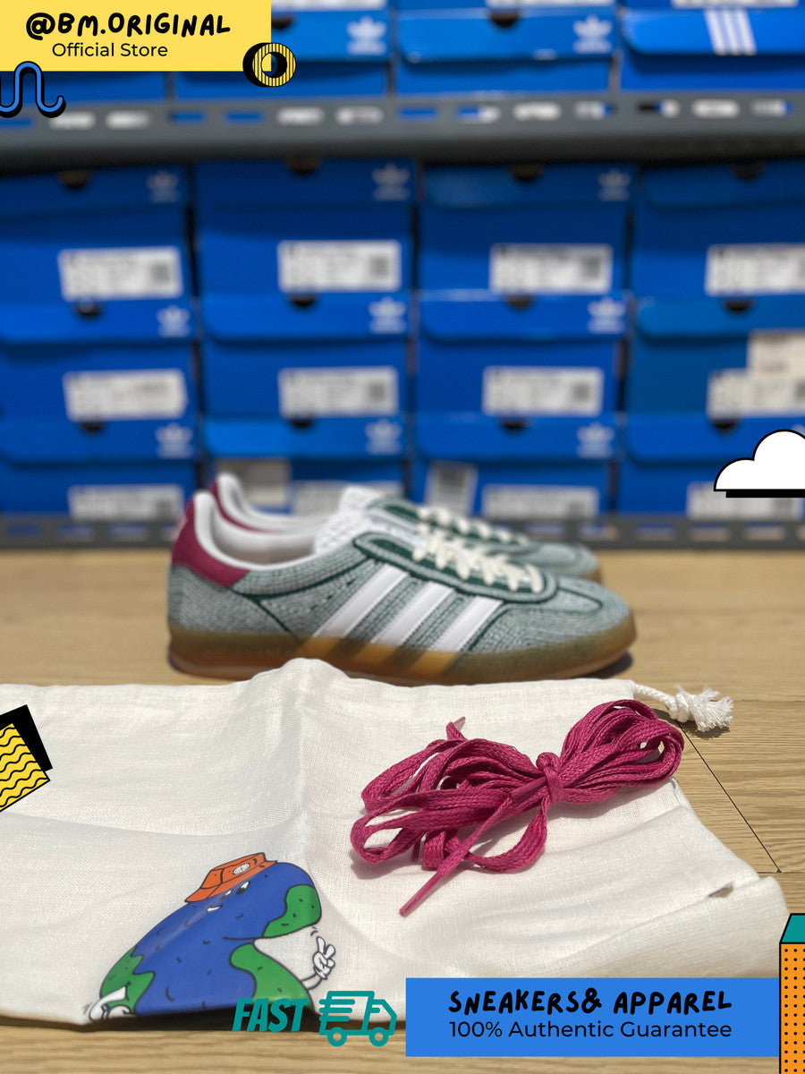 Adidas Gazelle Indoor Sean Wotherspoon Collegiate Green Cloud IG1456