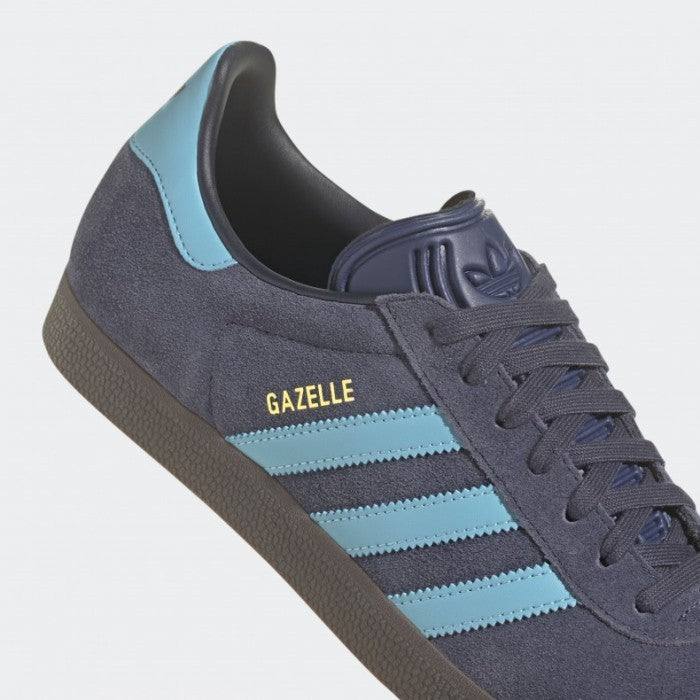Adidas Gazelle Shadow Navy Clear Blue Gum IG4988