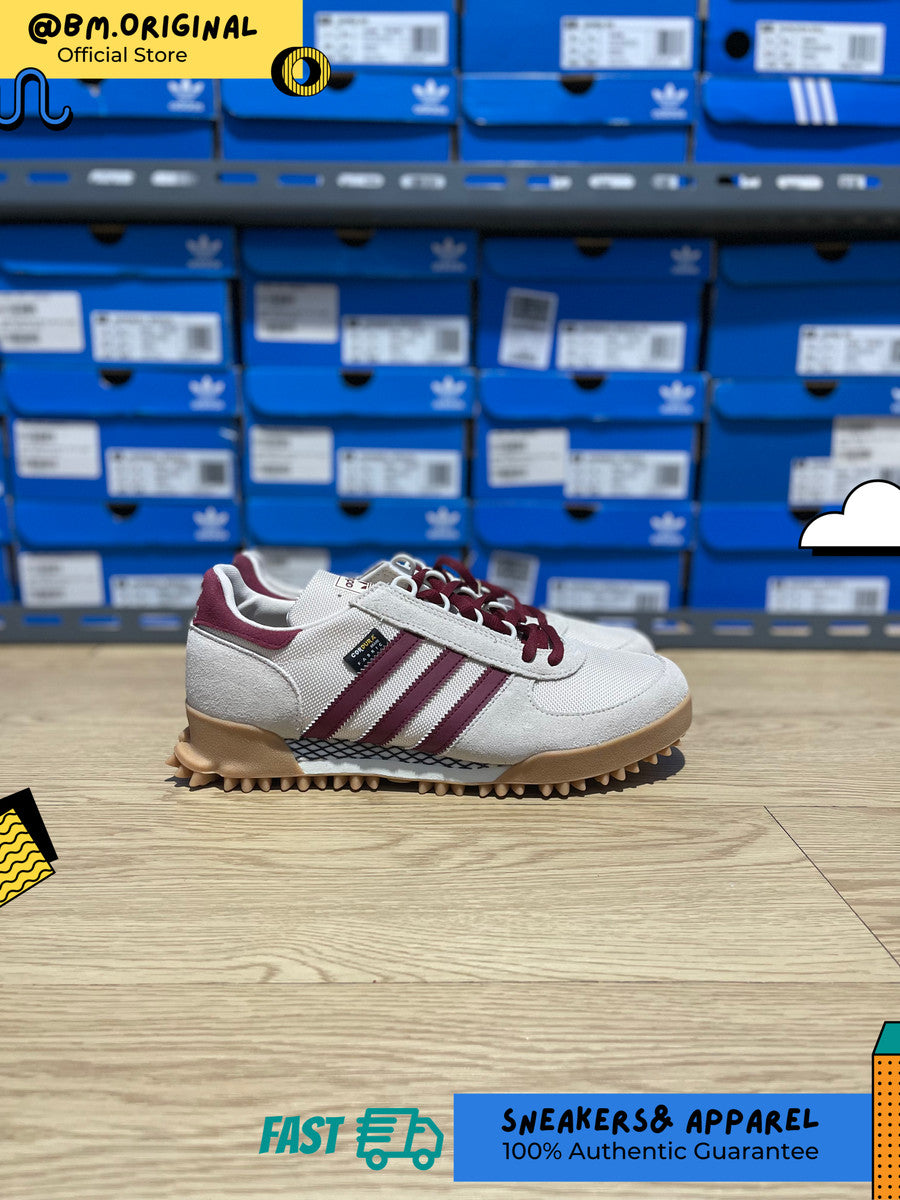Adidas Marathon TR White Burgundy IG7398