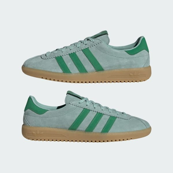 Adidas Bermuda Hazy Green Preloved Green Gum IH0300