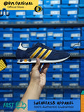 Adidas LA Trainer S Indigo Yellow White ID4632