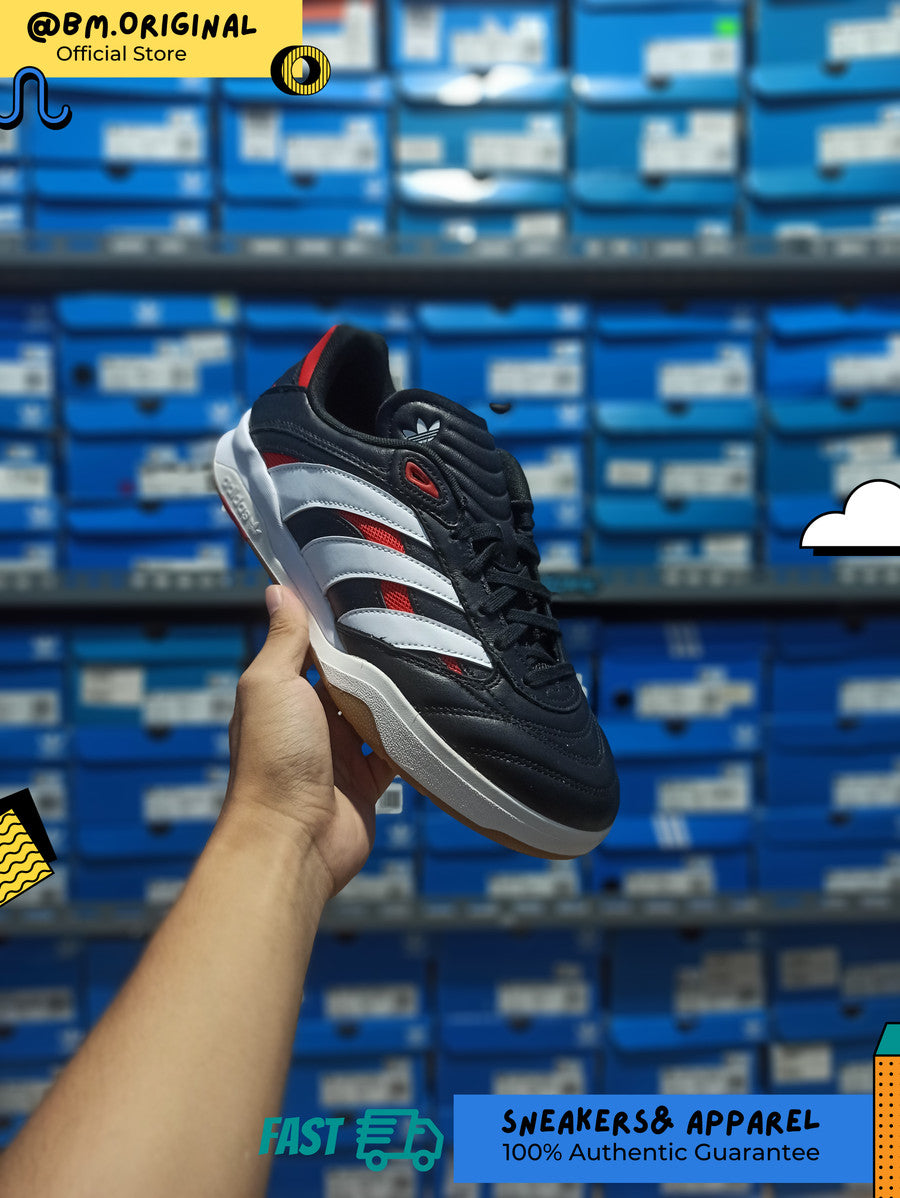 Adidas Predator Mundial Core Black Cloud White Crystal White IE5676