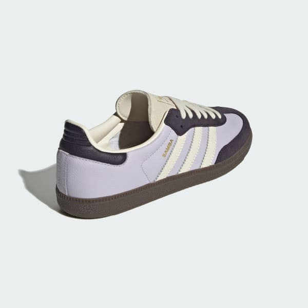 Adidas Samba OG Silver Dawn Cream White Aurora Black JI4209